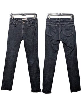 J BRAND Dark Wash Skinny Jeans 28x32